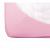 Cearsaf cu elastic jerse din bumbac roz 95/65 cm Fiki Miki