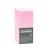 Cearsaf cu elastic jerse din bumbac roz 95/65 cm Fiki Miki