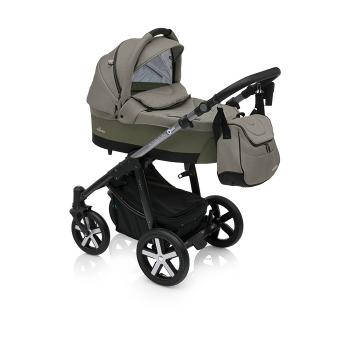 Baby Design Husky Winter Pack 04 Olive 2018 - Carucior Multifunctional 2 in 1