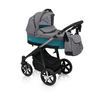 Baby Design Husky Winter Pack 05 Turquoise 2018 - Carucior Multifunctional 2 in 1