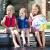 Konfidence - Vesta inot copii cu sistem de flotabilitate ajustabil The Original blue palm 1,5-3 ani