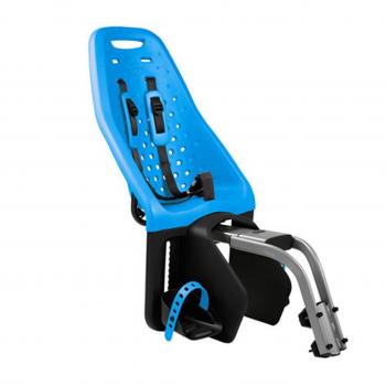 Scaun pentru copii, cu montare pe bicicleta in spate - Thule Yepp Maxi Frame-mounted Blue