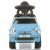 Masinuta Chipolino Fiat 500 blue
