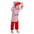 Costum De Baie Sealife Red Marime 74- 80 Protectie Uv Swimpy