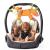 Bright Starts - 11074 – Jucarie multifunctionala 2 in 1 Foxy Forest Toy Bar