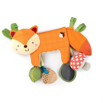 Bright Starts - 11074 – Jucarie multifunctionala 2 in 1 Foxy Forest Toy Bar