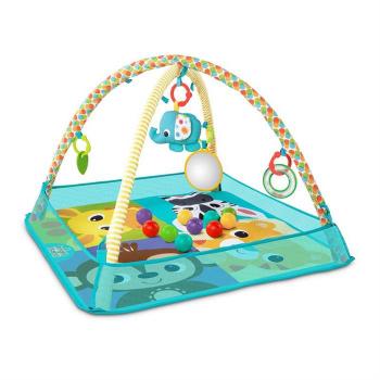 Bright starts - 11154 – Salteluta de activitati cu bile ‘More-in-One Ball Pit Fun’