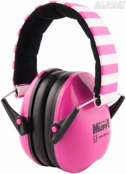 Alpine Muffy Casca impotriva zgomotului, antifon - pink