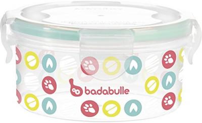 Badabulle–B004000– Set 3 boluri ermetice pentru pastrarea hranei