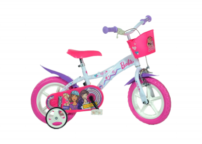 Bicicleta copii 12" - Barbie Dreams