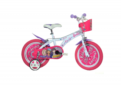 Bicicleta copii 14" - Barbie Dreams
