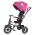 Tricicleta cu roti gonflabile de cauciuc Qplay Rito AIR Violet
