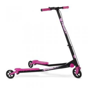 Y Volution Fliker Air A3 Black Pink - roller