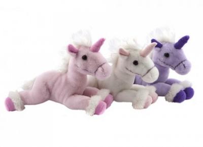 Ponei unicorn 30 cm pentru copii