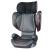 Scaun auto Ferrara cu Isofix Grafit Coletto