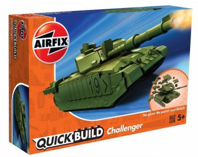 Kit constructie Airfix QUICK BUILD Challenger Tank