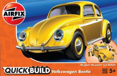 Kit constructie Airfix QUICK BUILD VW Beetle yellow