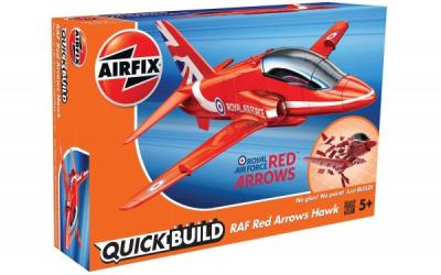 Kit constructie Airfix QUICK BUILD RAF Red Arrows Hawk