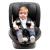 Scaun auto Allegra rotativ cu Isofix 0-36kg negru KidsCare