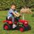 BabyGo - Tractor cu pedale Red