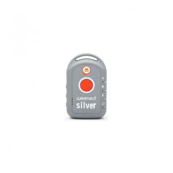 GPS traker Weenect Silver pentru adulti/batrani