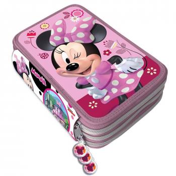 PENAR 3 COMPARTIMENTE COMPLET ECHIPAT MINNIE MOUSE