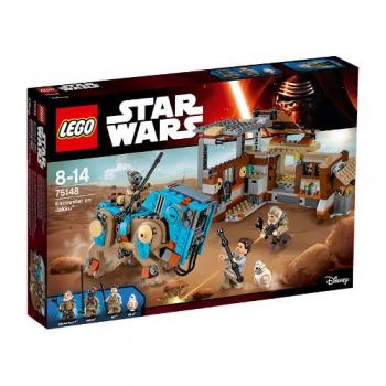 LEGO Star Wars Confruntare pe Jakku 75148
