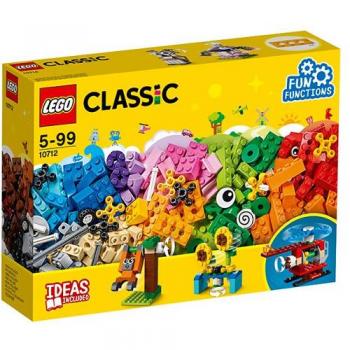 LEGO Classic Caramizi si Roti Variate 10712