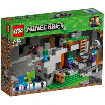LEGO Minecraft Pestera cu Zombi 21141