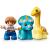 LEGO DUPLO Gradina Zoo a Uriasilor Blanzi 10879