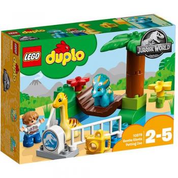 LEGO DUPLO Gradina Zoo a Uriasilor Blanzi 10879
