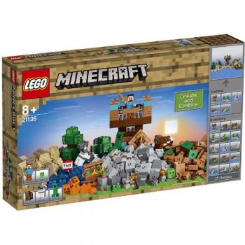 LEGO Minecraft Cutie de Crafting 2.0 21135
