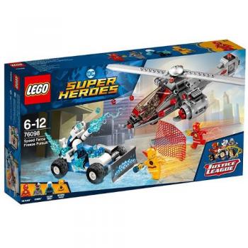 LEGO DC Comics Super Heroes Speed Force Freeze Pursuit 76098