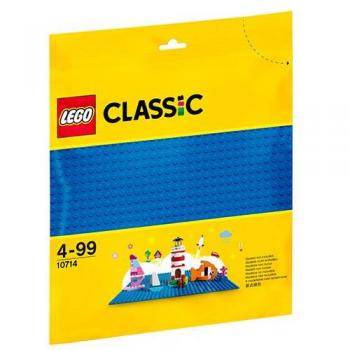 LEGO Classic Placa de Baza Albastra 10714