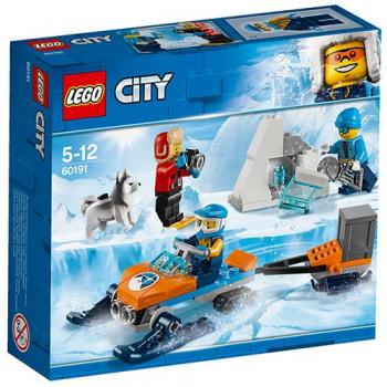 LEGO City Echipa Arctica de Explorare 60191