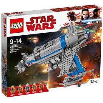 LEGO Star Wars Bombardier al Rezistentei 75188