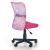 Scaun birou copii mesh HM Dingo roz