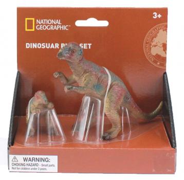 Set 2 figurine - Pachycephalosaurus