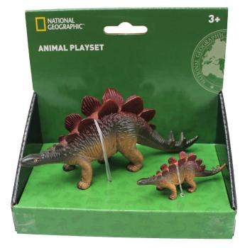 Set 2 figurine - Stegosaurus