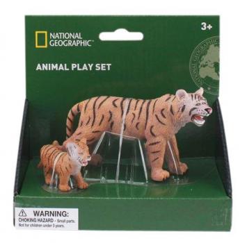 Set 2 figurine - Tigrul si puiul