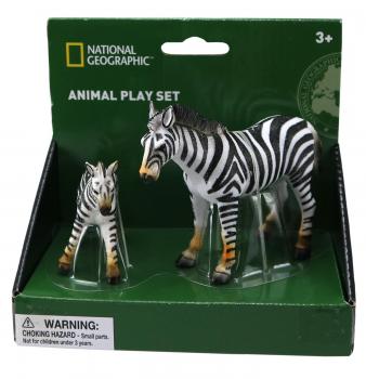 Set 2 figurine - Zebra