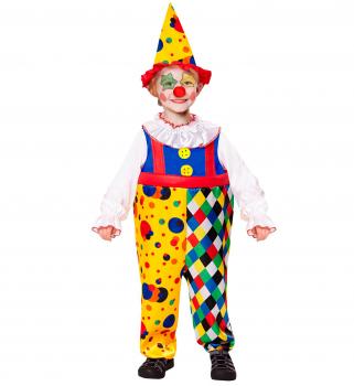 Costum clown baiat 2-3 ani sau 4-5 ani - 4 - 5 ani / 116cm