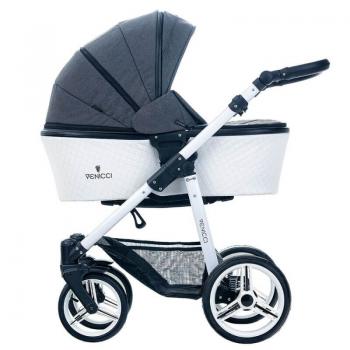 Carucior 2 in 1 Venicci Pure Black