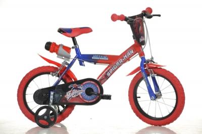 Bicicleta Spiderman 14 - Dino Bikes