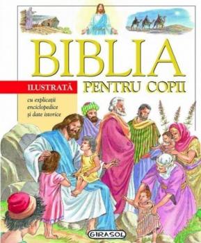 Biblia ilustrata pentru copii