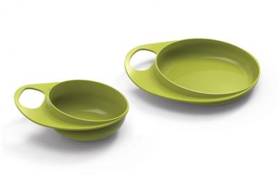 Nuvita EasyEating Set Farfurie si Castronel 8461 - Verde