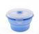 Nuvita Recipient pliabil din silicon pentru hrana 540 ml 4468 - Albastru