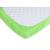 Babyneeds - Cearceaf cu elastic pentru patut de 140x 70 cm, Verde