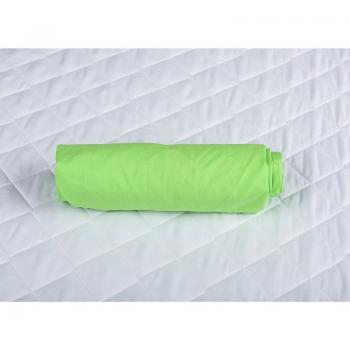 Babyneeds - Cearceaf cu elastic pentru patut de 140x 70 cm, Verde