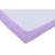 Babyneeds - Cearceaf cu elastic pentru patut de 120x 60 cm, Lila